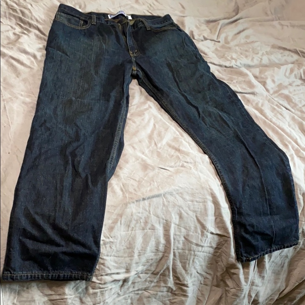 Denizen dark denim jeans